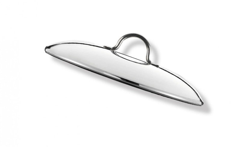 Arimi Bella Batterie De Cuisine Italienne En Acier Inoxydable 9 Pieces