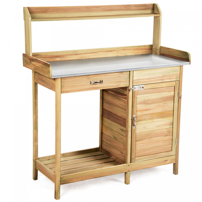 Banc D’empotage En Bois