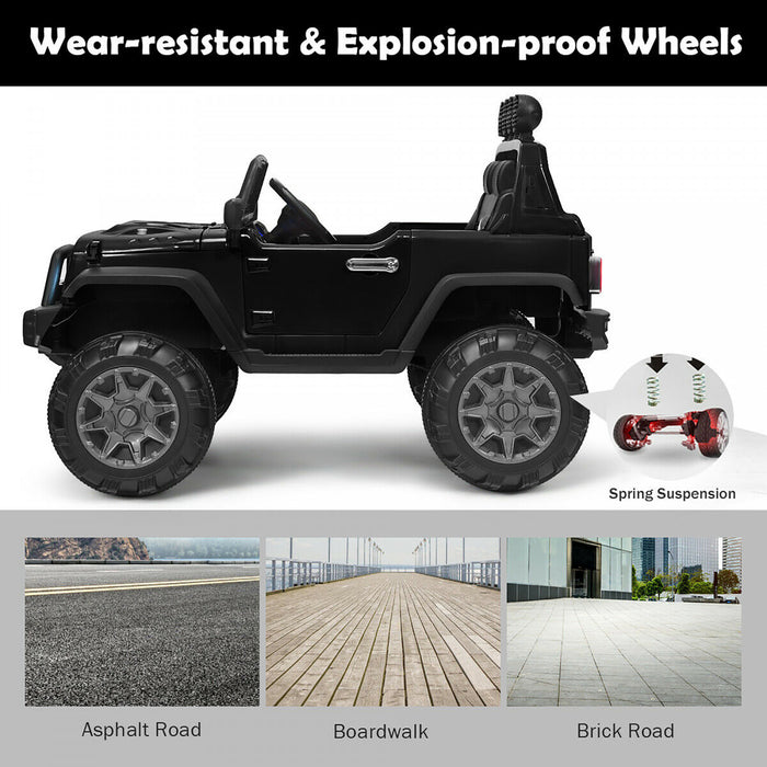 Voiture Electrique Pour Enfants 12v Costway – 4x4