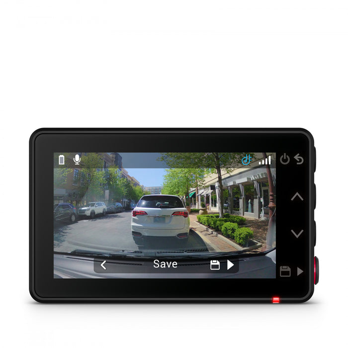 Camera De Tableau De Bord Garmin Dash Cam X210 1440p Video - Ecran 2,4\", Enregistrement Automatique D'incidents A 140 Degres Avec Commande Vocale