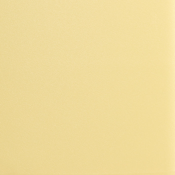 Ensemble 2 jardinières murales Dalya pour l'extérieur - jaune pâle