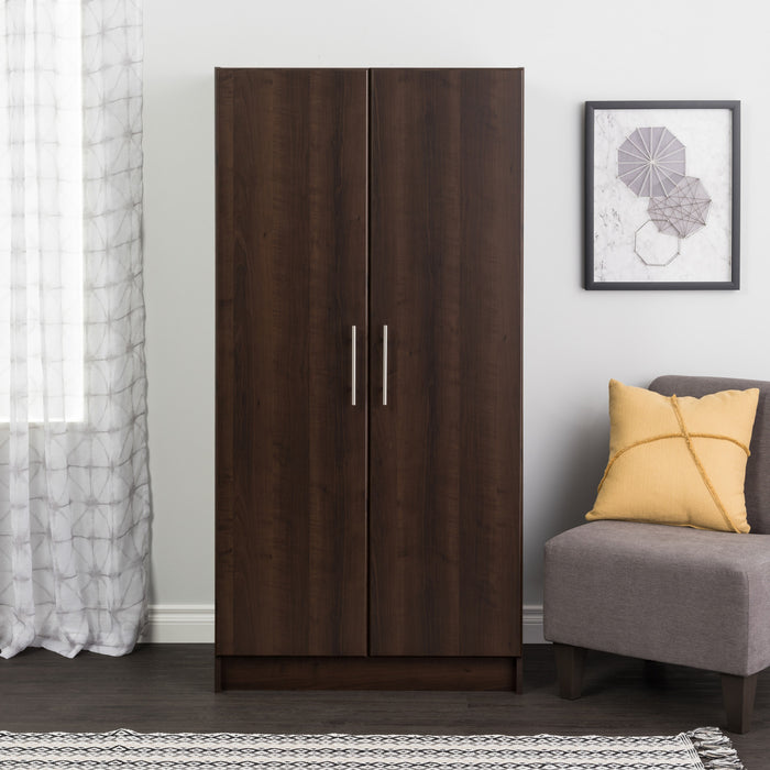 Armoire-penderie Elite de 32 po - espresso