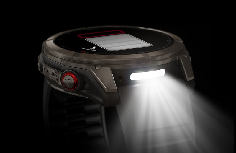 Montre intelligente Garmin Fenix 8 Pro 51 mm Graphite Premium - Vetement de performance, durabilite de lentille en saphir, previsions meteorologiques LTE, enregistrements de localisation, profils de triathlon