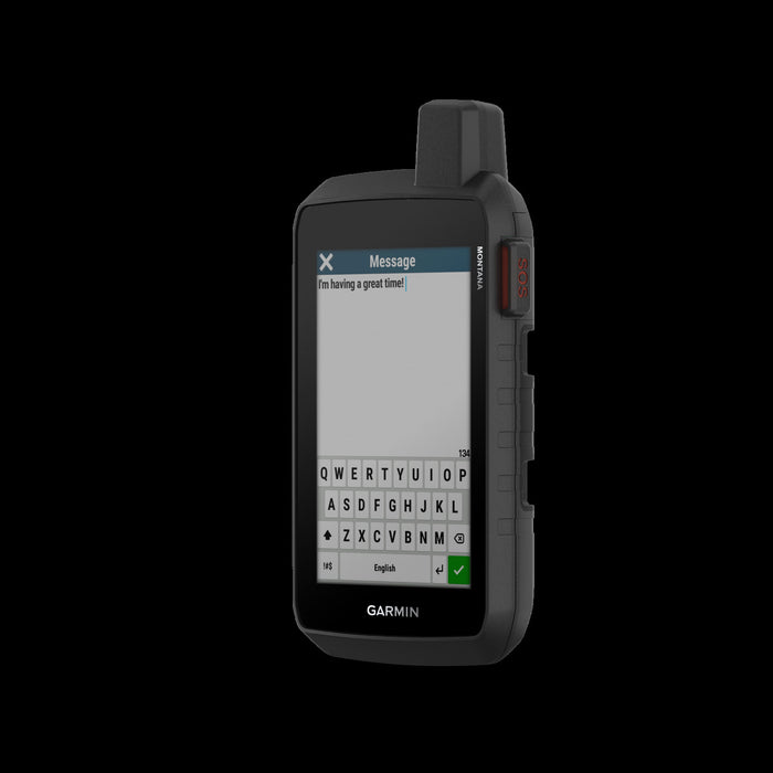 Garmin Montana 760i Gps Portable Robuste - Navigateur A Ecran Tactile Couleur De 5 Pouces, Technologie Inreach Integree, Conforme A La Norme Mil-std 810