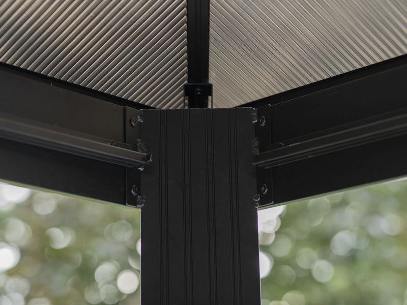 Gazebo Penguin Venus - Gazebo 12x16 Toit de polycarbonate