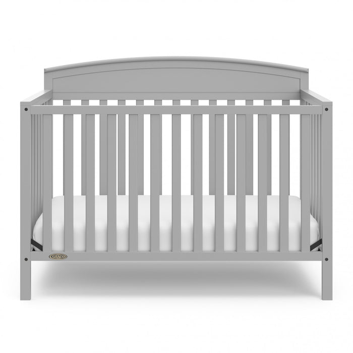 Graco Benton Lit de bebe convertible 5-en-1 - Gris galet