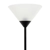 Klara 1 Light Torchiere Floor Lamp, Onyx, 70"H | Klara Lampadaire torchiere a 1 lumiere, Onyx, 70 po H
