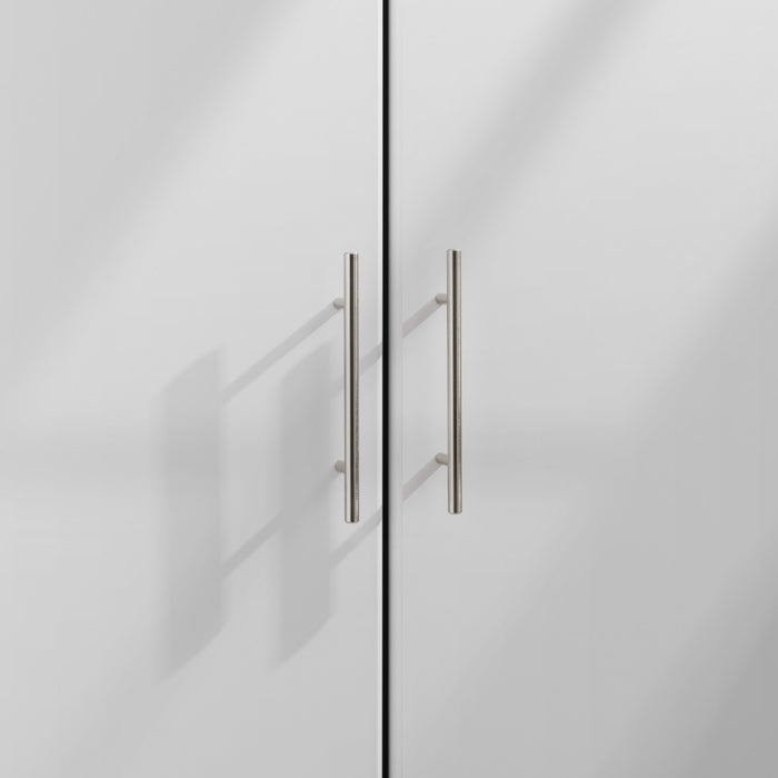 Elite Armoire De Rangement De Garage 64 Pouces, Ensemble B De 5 Pieces – Blanc