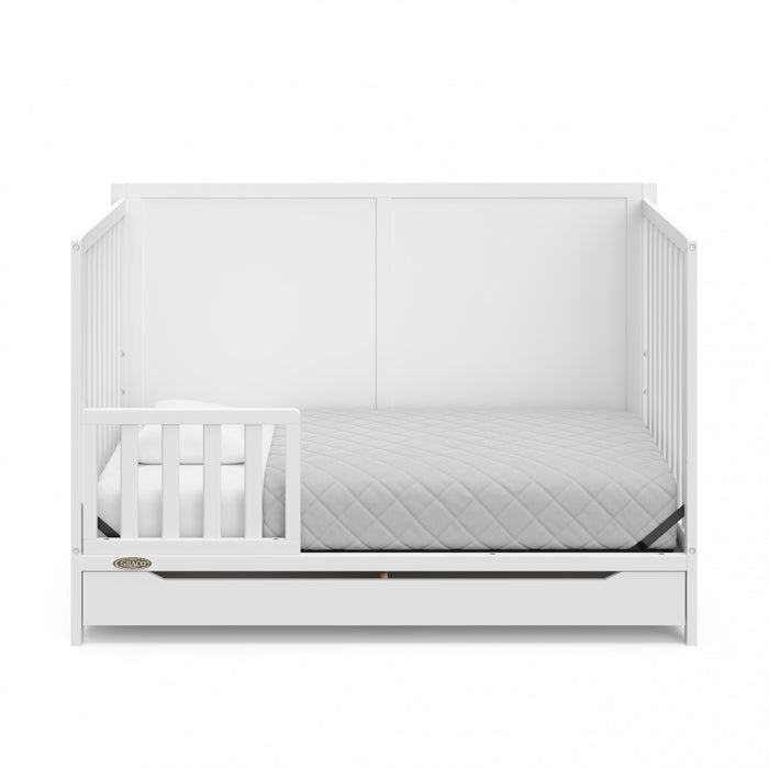Graco Melrose Lit de bebe convertible 5-en-1 avec tiroir - Blanc