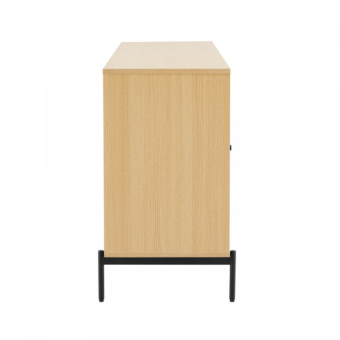 Buffet moderne Magnolia 71\" en chene clair