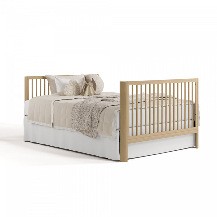 Storkcraft Casablanca Lit de bebe convertible 5-en-1 de luxe avec tiroir - Bois clair