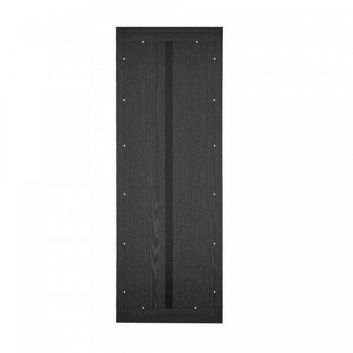 Bibliotheque ouverte moderne Rivington 28\" en noir