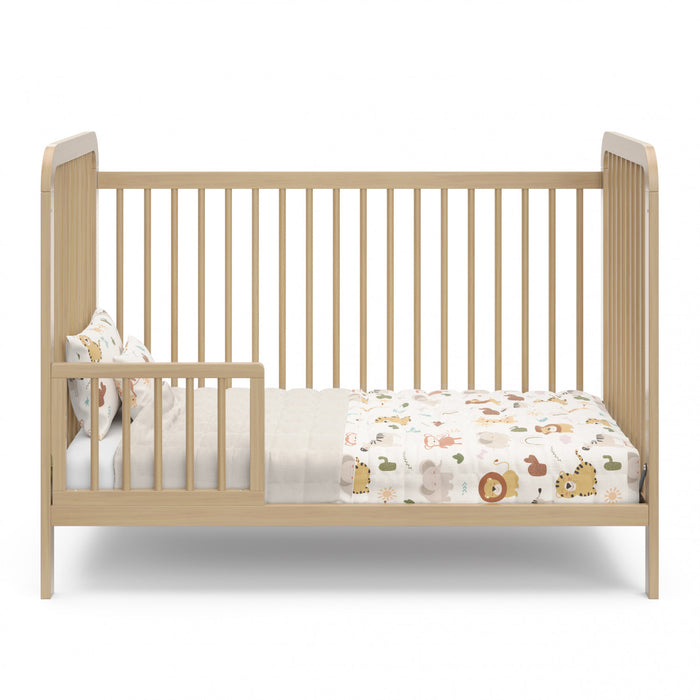 Storkcraft Pasadena Lit de bebe convertible 3-en-1 - Bois clair