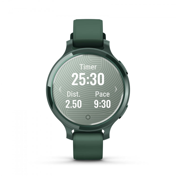  Jasper Green With Silicone Band