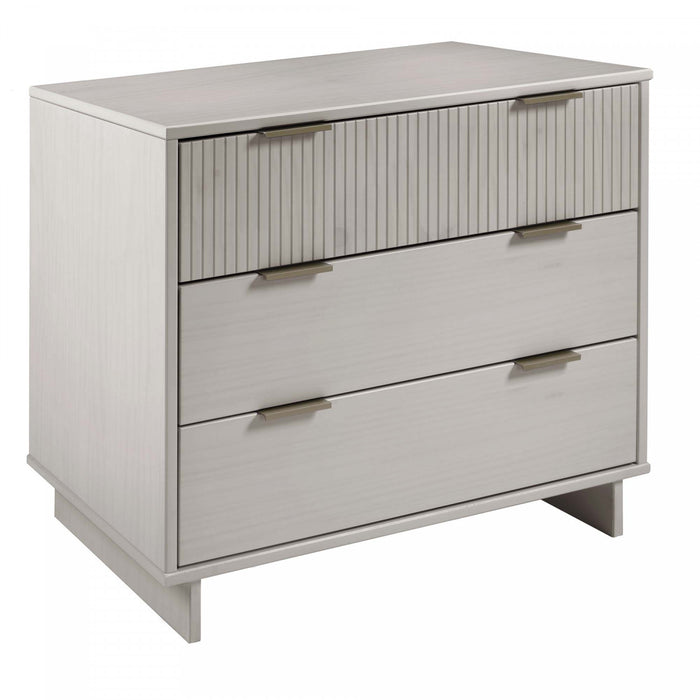 Ensemble de commode 2 pieces Granville Modern en gris clair
