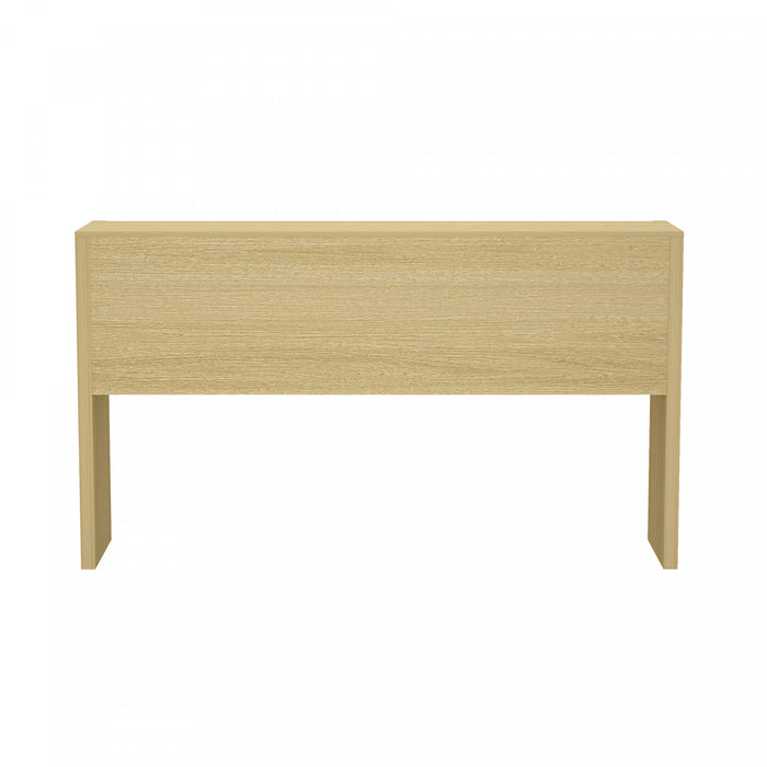 Console moderne Linda en chene naturel