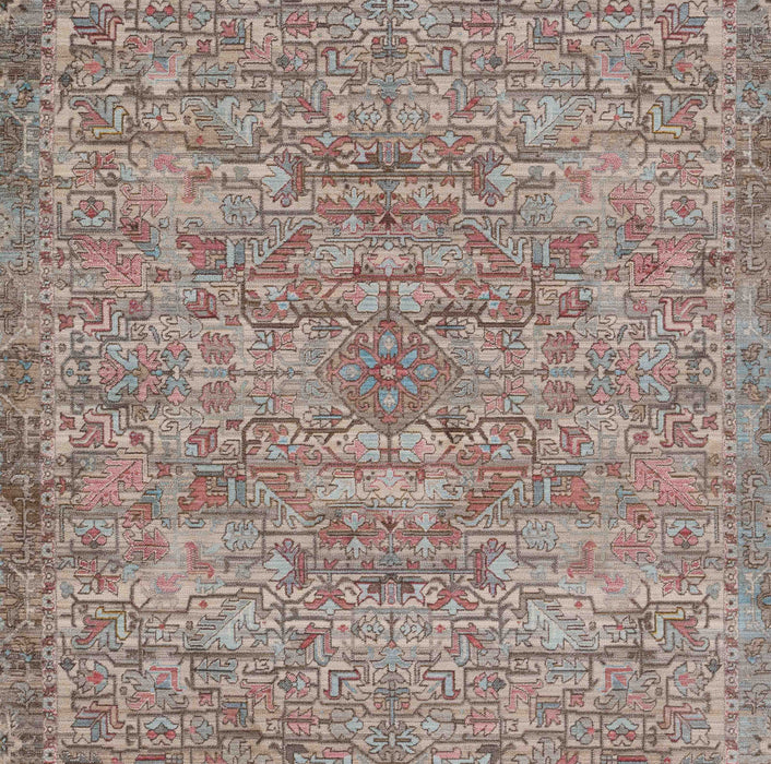 Tapis Traditionnel Bettina 8'0\" x en Multi