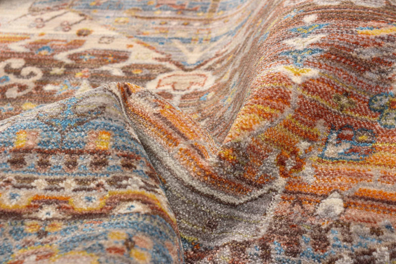 Tapis Traditionnel Dulce 5'0\" x en Multi
