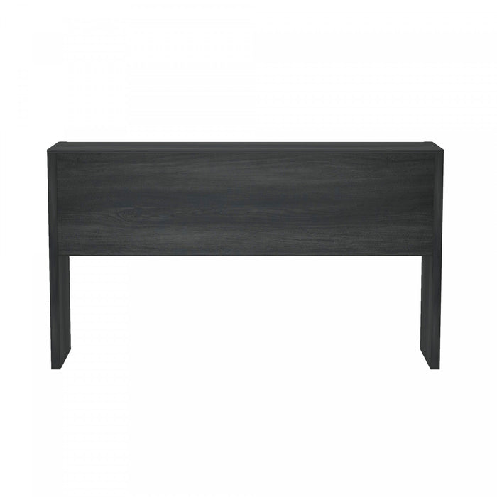 Console moderne Linda en gris charbon