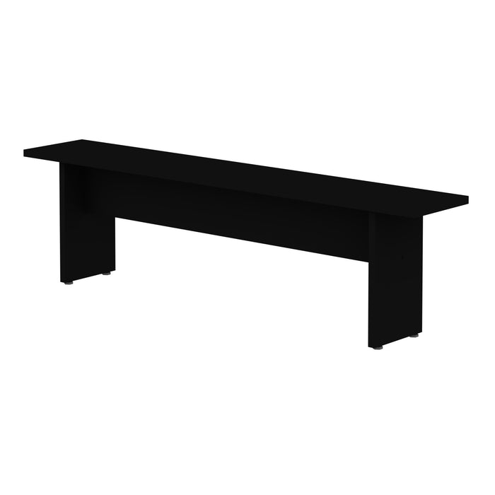Ensemble de salle a manger moderne Nomad 3 pieces en noir