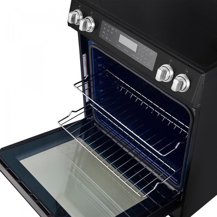 Cuisiniere a induction Donatello Espresso de 30 po, noire – FFSIN0905-30BLK