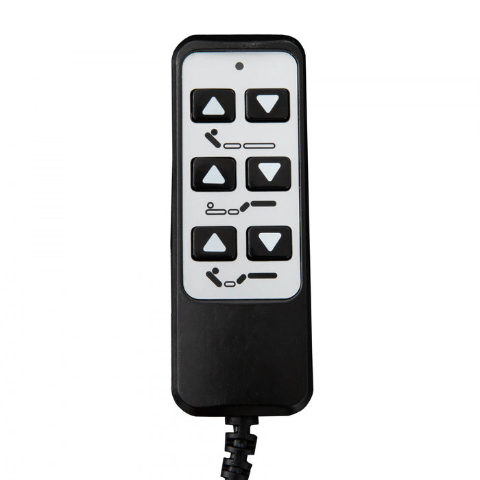 Base de lit ajustable Celeste avec telecommande filaire - Simple XL