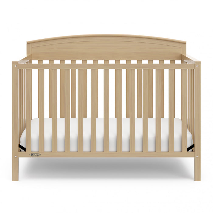 Graco Benton Lit de bebe convertible 5-en-1 - Bois clair