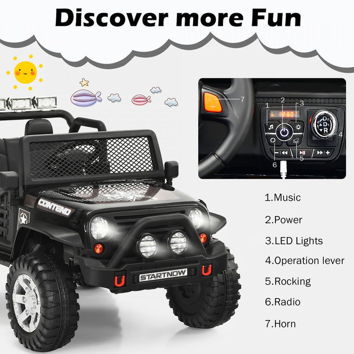 4x4 Electrique Pour Enfants 12v Costway