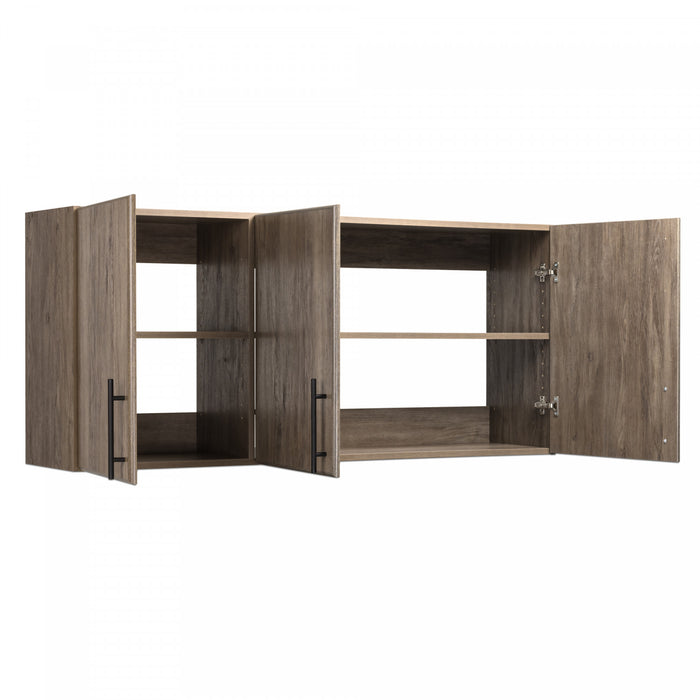 Armoire murale Elite de 54 po - gris délavé