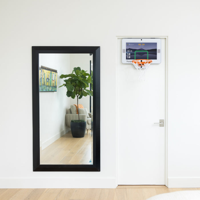 Console de jeu Huupe Smart Mini avec panier de basketball