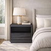 Navis Contemporary 26" Nightstand in Charcoal Gray (1-Drawer) | Table de nuit contemporaine Navis 26" en gris charbon (1 tiroir)
