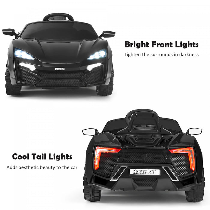Voiture Electrique Pour Enfant 12v Costway – 2,4g, Mp3