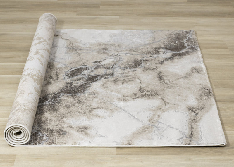 Carpette London à motif marbré pour l’intérieur - 7 pi 10 po x 10 pi 6 po