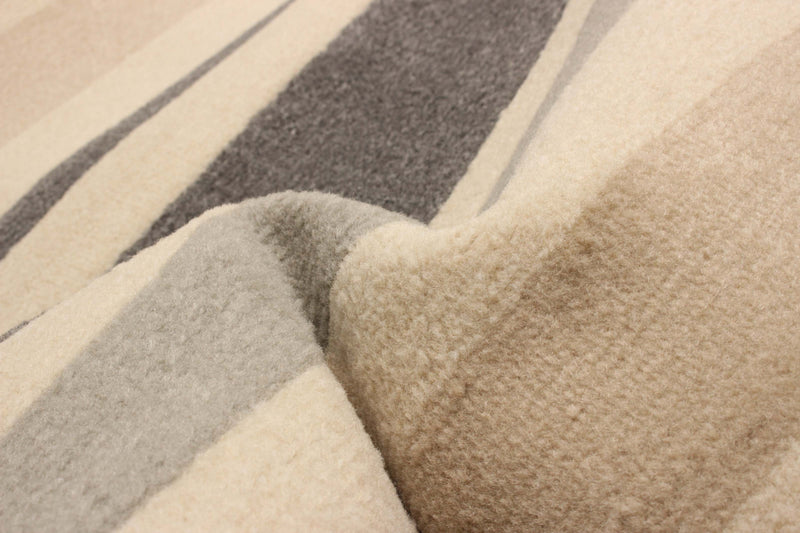 Carpette Hilfiger beige - 5 pi 0 po x 8 pi 0 po