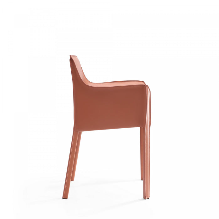 Ensemble de 6 chaises de salle a manger Paris Modern en argile