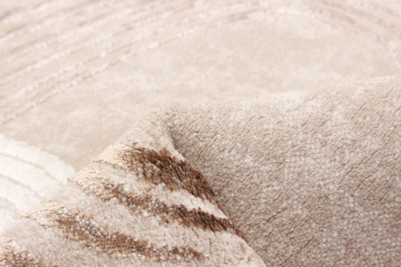 Carpette Wisp taupe - 5 pi 0 po x 8 pi 0 po