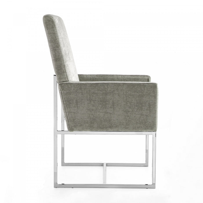 Ensemble de 6 chaises de salle a manger Element Modern en acier