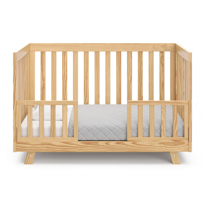 Storkcraft Beckett Lit de bebe convertible 3-en-1 - Naturel