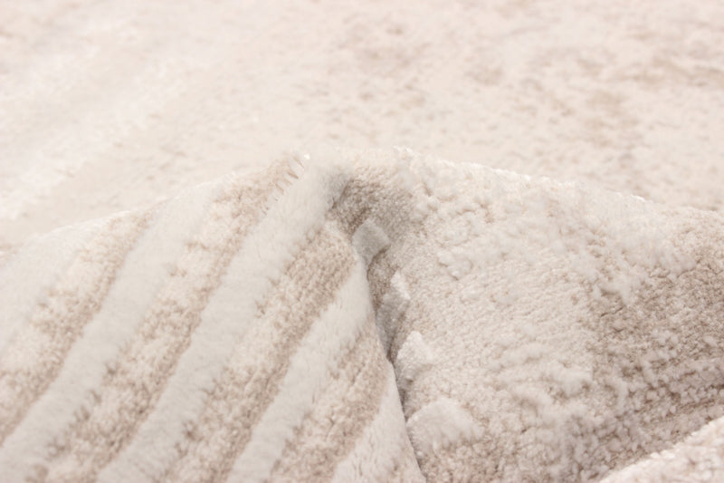 Carpette Monica ivoire - 5 pi 0 po x 8 pi 0 po  