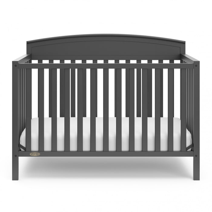 Graco Benton Lit de bebe convertible 5-en-1 - Gris