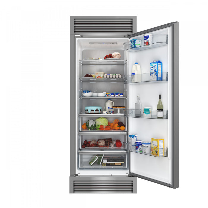Refrigerateur convertible Forno Maderno de 60 po, 27,2 pi³, avec grille decorative – FFFFD1722-60SG