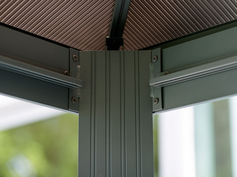 Gazebo Penguin Venus - Gazebo 10x14 Toit de polycarbonate