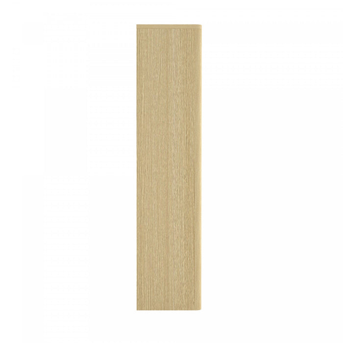 Armoire bibliotheque moderne Rivington 38\" en chene naturel