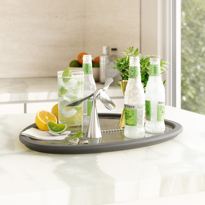 Décapsuleur oiseau à balancier Tipsy de Umbra