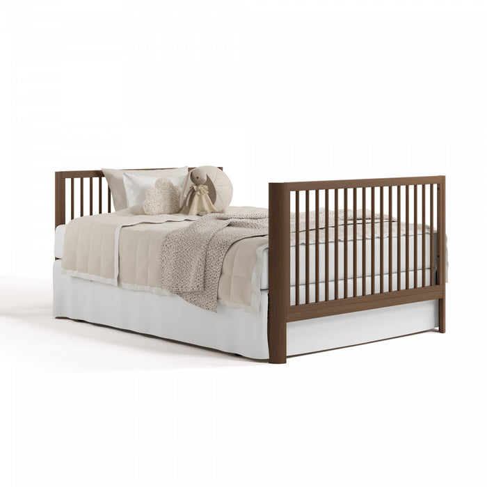 Storkcraft Casablanca Lit de bebe convertible 5-en-1 de luxe avec tiroir - Noisette