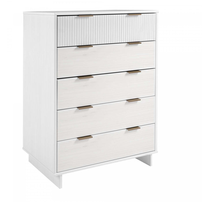Ensemble de commode 2 pieces Granville Modern en blanc