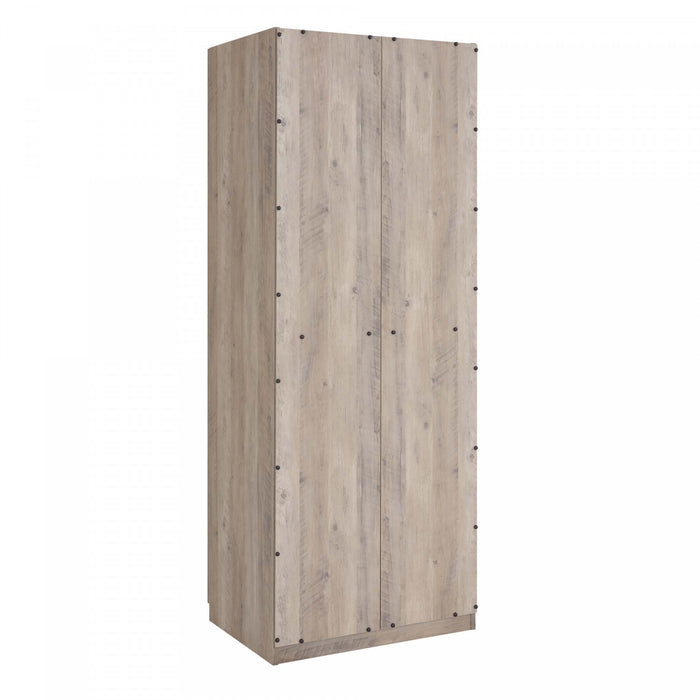 Armoire moderne Lee 32\" en gris rustique