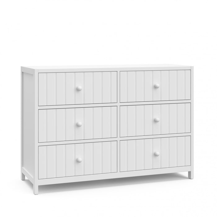 Graco Teddi 6 Commode a tiroirs - Blanc