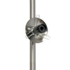 Liam Modern 2 Light Floor Lamp, Brushed Nickel, 66"H | Liam Lampadaire moderne a 2 lumieres, Nickel brosse, 66 po H