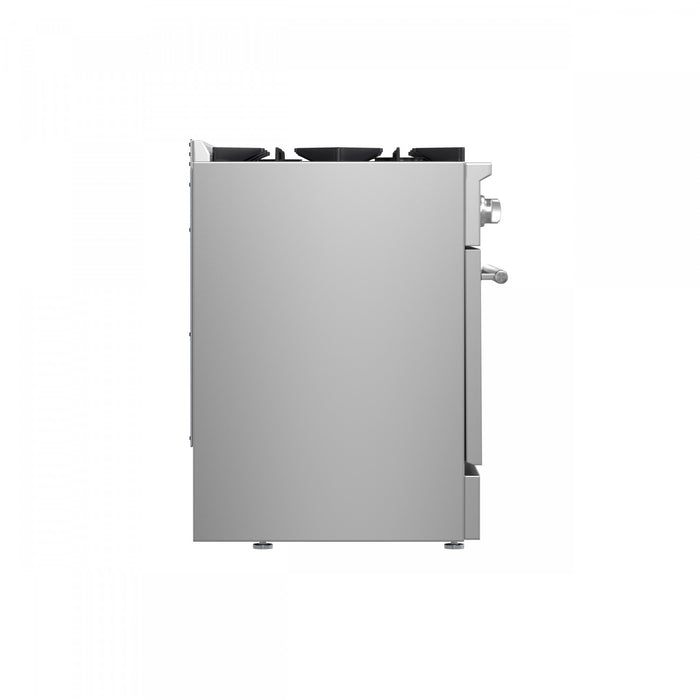 Cuisiniere a gaz Marco 36 pouces en acier inoxydable, 4,32 pi³ – FFSGS6277-36